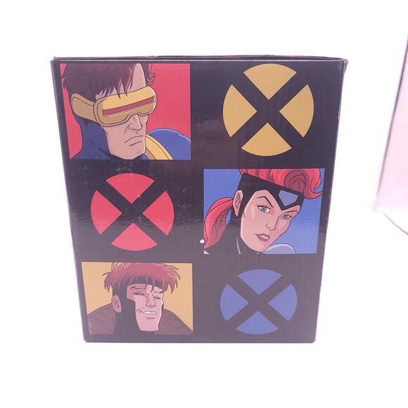 Marvel X Men The Animated Series Magneto Resin Bust Diamond Select Toys - Picture 3 of 10
